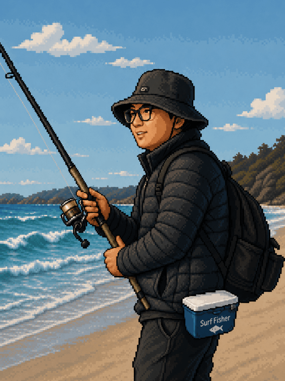 David Cao surf fishing avatar
